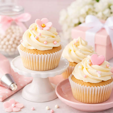Söz ve Nişan Masaları İçin Butik Tasarım Cupcake