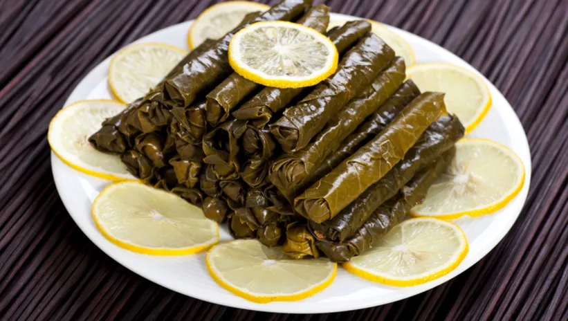 Ev Yapımı Zeytinyağlı Yaprak Sarma Siparişi