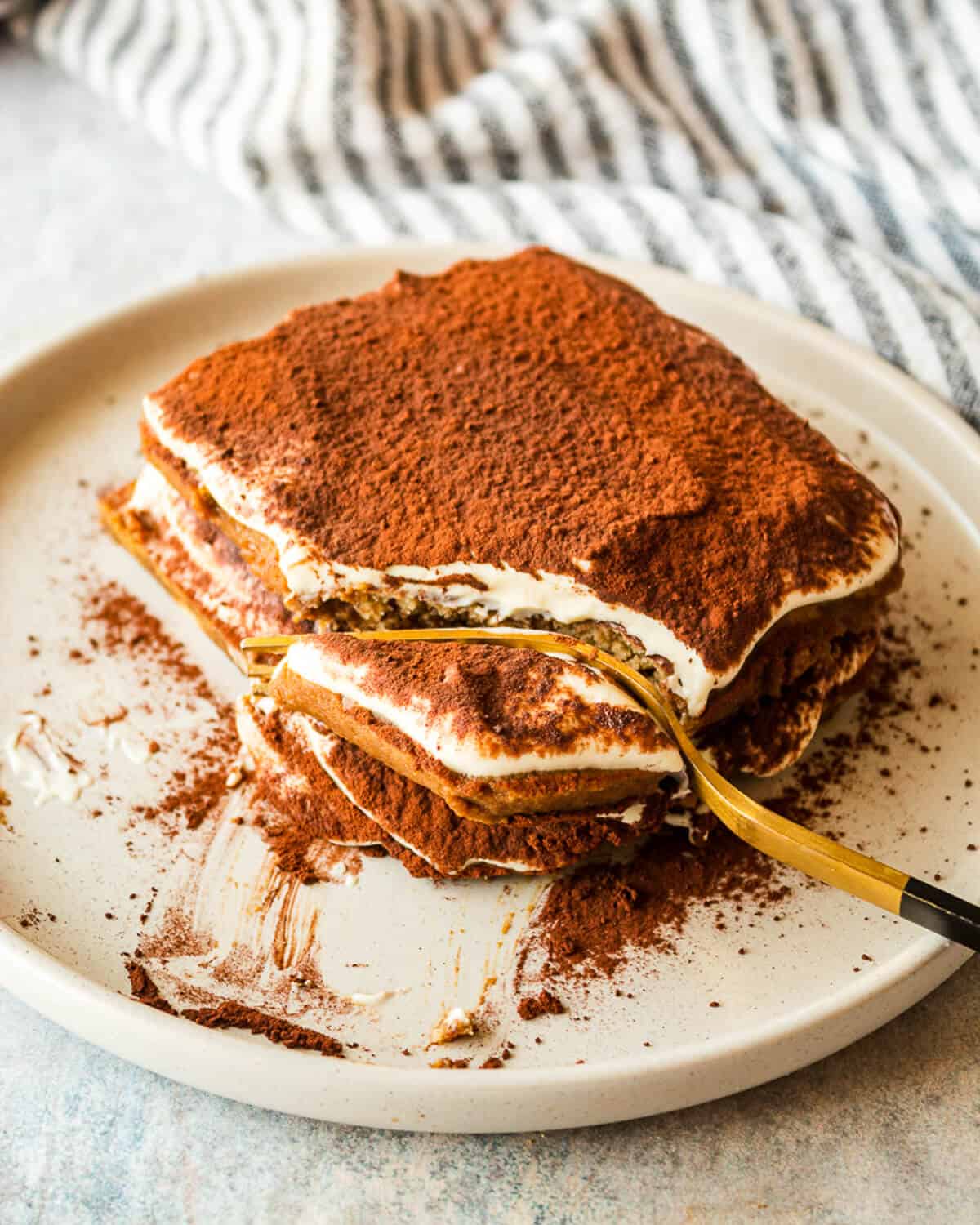 Kedi Dilli İtalyan Usulü Mascarponeli Tiramisu